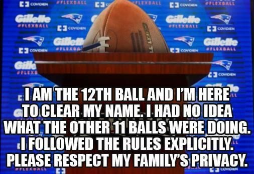 #DeflateGate memes
